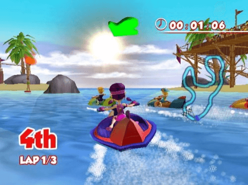 Big Beach Sports 2 screenshot 3 for Wii